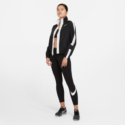 MID-RISE SWOOSH LEGGINGS