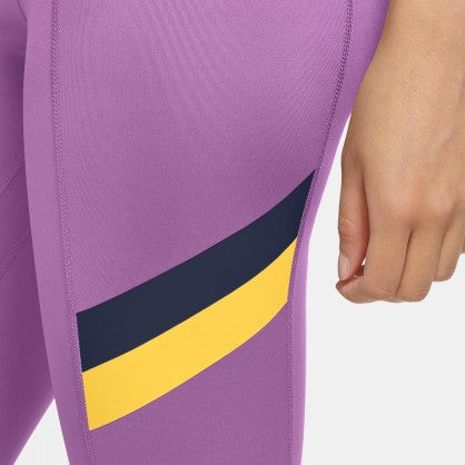 7/8 COLOR-BLOCK STRIPE TIGHTS