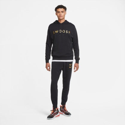 M NSW SWOOSH HOODIE PO SBB MTL