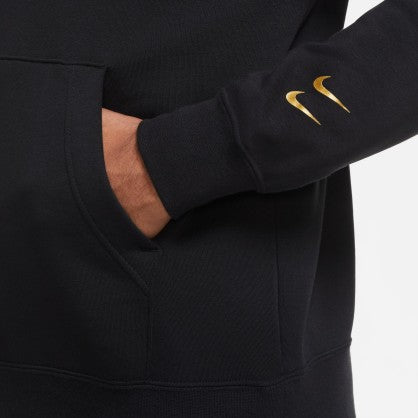 M NSW SWOOSH HOODIE PO SBB MTL