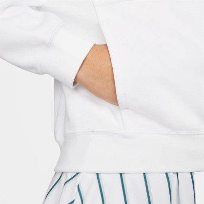 Court Fleece Tennis Hoodie