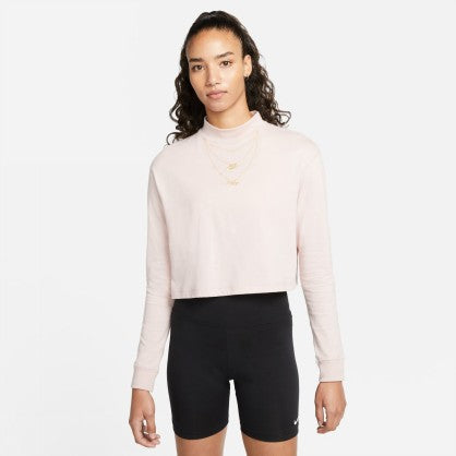 MOCK NECK T-SHIRT