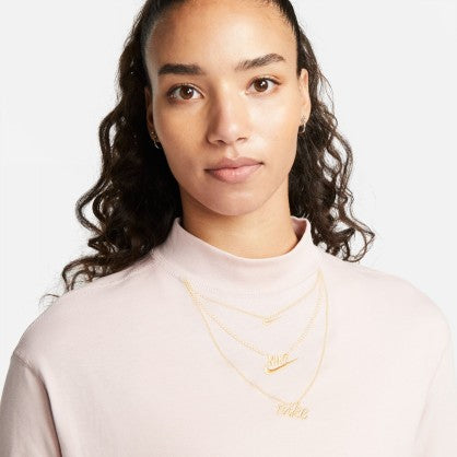 MOCK NECK T-SHIRT