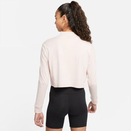 MOCK NECK T-SHIRT