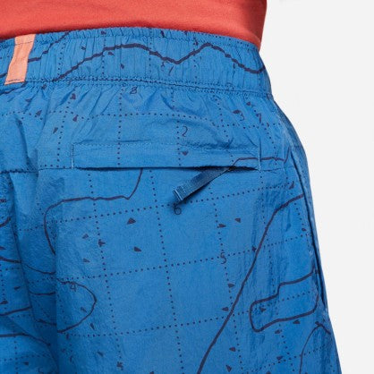 AIR LINED WOVEN SHORTS
