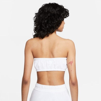 W NSW AIR PIQUE TOP BANDEAU