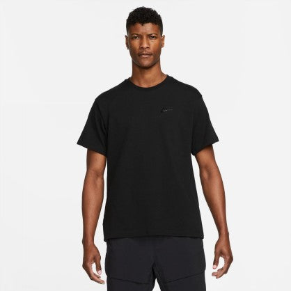 Lightweight Knit Short-Sleeve Top