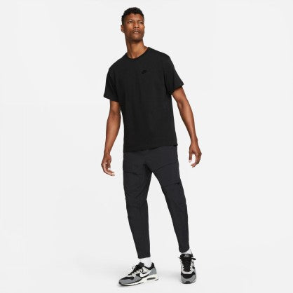 Lightweight Knit Short-Sleeve Top