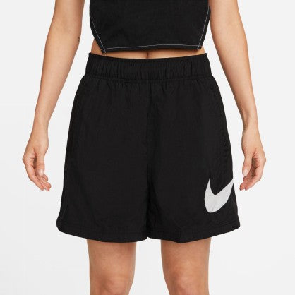 SPORTSWEAR ESSENTIAL HIGH-RISE WOVEN SHORTS