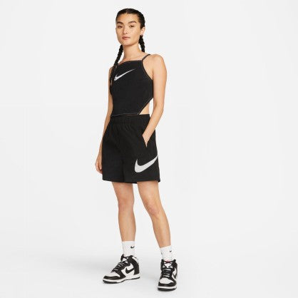 SPORTSWEAR ESSENTIAL HIGH-RISE WOVEN SHORTS