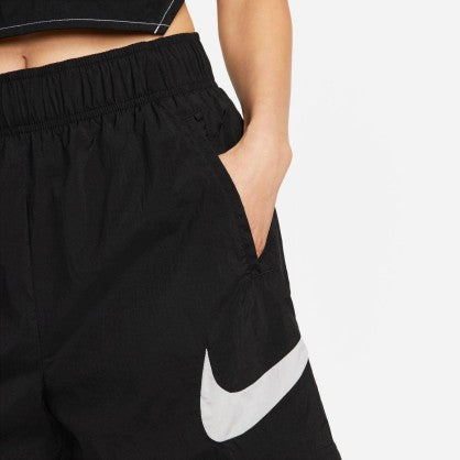 SPORTSWEAR ESSENTIAL HIGH-RISE WOVEN SHORTS