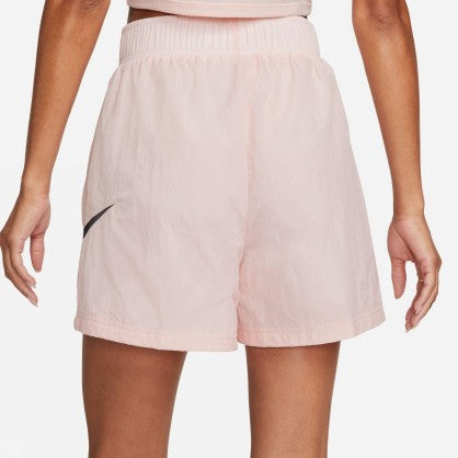 SPORTSWEAR ESSENTIAL HIGH-RISE WOVEN SHORTS