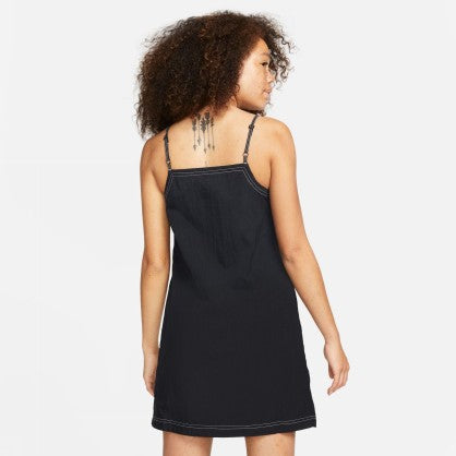 SPORTSWEAR SWOOSH WOVEN CAMI DRESS