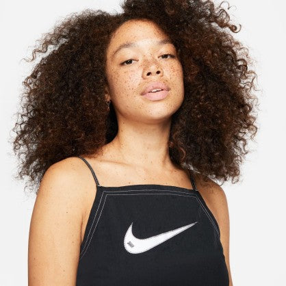 SPORTSWEAR SWOOSH WOVEN CAMI DRESS