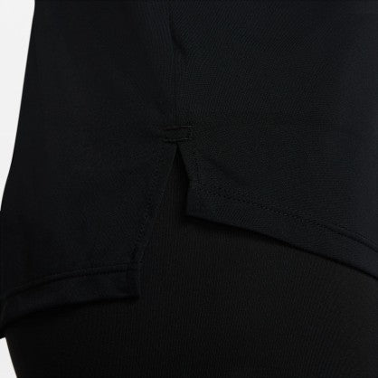 W NK SWOOSH RUN SS TOP
