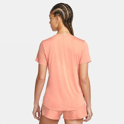 W NK SWOOSH RUN SS TOP