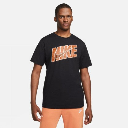 M NSW 12 MO SWSH/NK BLK TEE