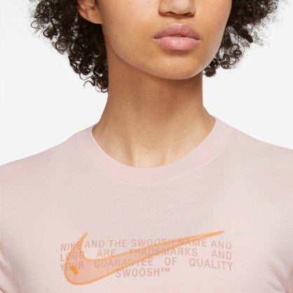 W NSW TEE SLIM CRP SWOOSH