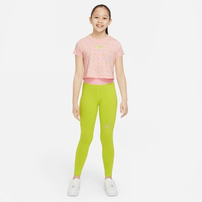 G NSW TEE CROP SWOOSHFETTI
