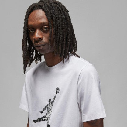 M J ESS JUMPMAN SS CREW