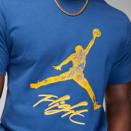 M J ESS JUMPMAN SS CREW