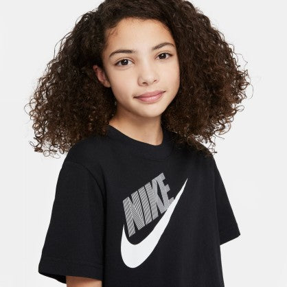G NSW TEE ESSNTL BOXY TEE DNC