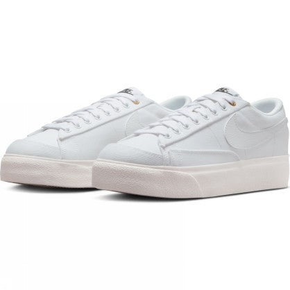 BLAZER LOW PLATFORM CANVAS