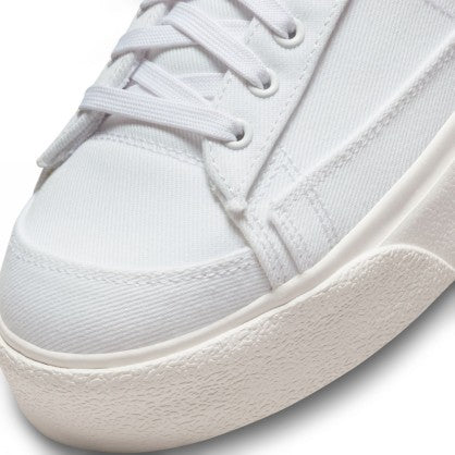 BLAZER LOW PLATFORM CANVAS