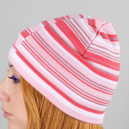 Y STRIPY BEANIE