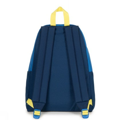 PADDED ZIPPLR BLOCKED NAVY