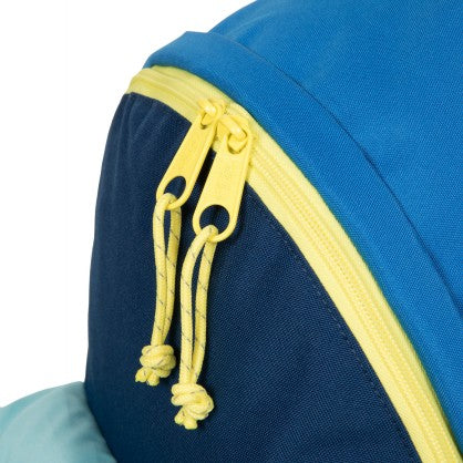 PADDED ZIPPLR BLOCKED NAVY