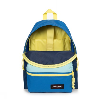 PADDED ZIPPLR BLOCKED NAVY