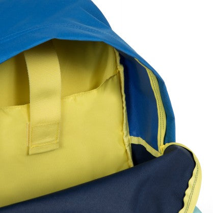 PADDED ZIPPLR BLOCKED NAVY