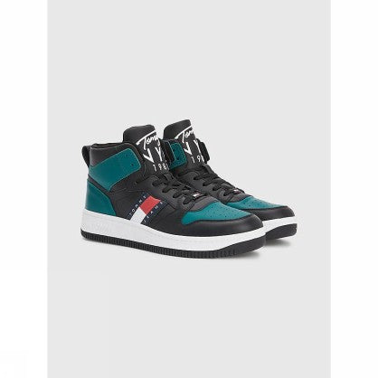 LEATHER MID CUT BASK