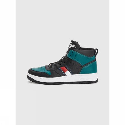 LEATHER MID CUT BASK