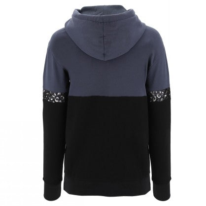 FELPA CAPPUCCIO ZIP