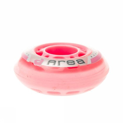 SET OF 4 PINK WHEELS FOR INLINE SKATES