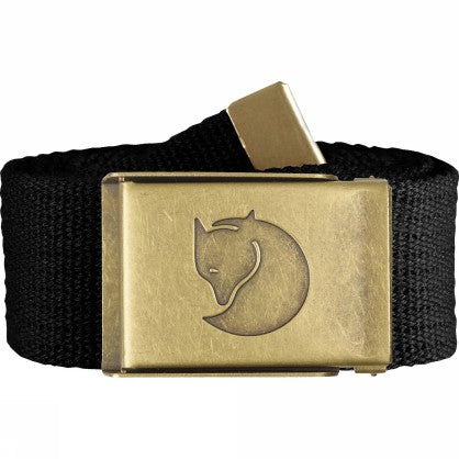 CANVAS BRASS BELT 4CM