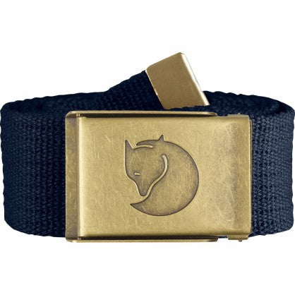 CANVAS BRASS BELT 4CM