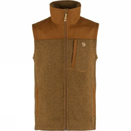 BUCK FLEECE VEST M
