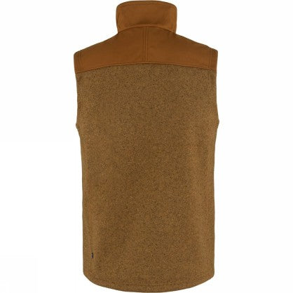 BUCK FLEECE VEST M