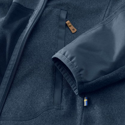 ÖVIK FLEECE HOODIE M