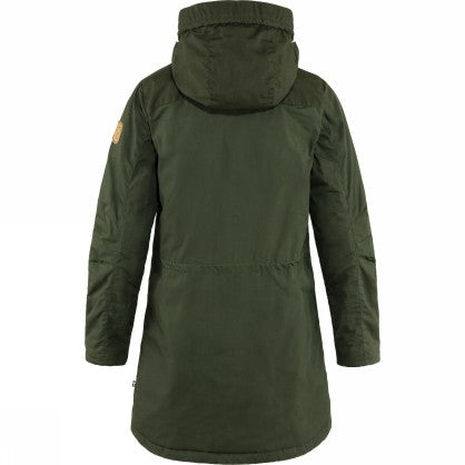 SINGI WOOL PADDED PARKA W