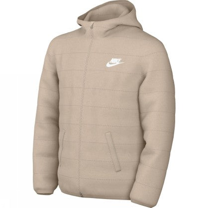 HIP LENGTH HOODED JACKET