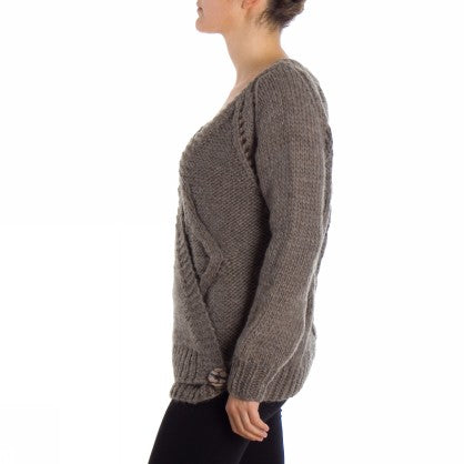 MAGLIA ML CARDIGAN UNITO