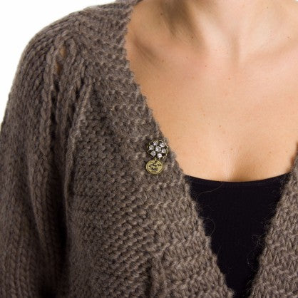 MAGLIA ML CARDIGAN UNITO