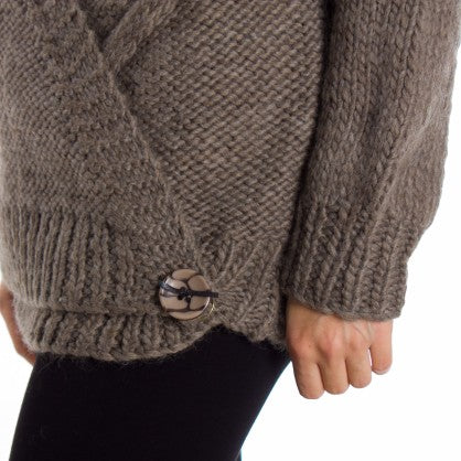 MAGLIA ML CARDIGAN UNITO