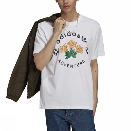 ADV FLOWERS TEE