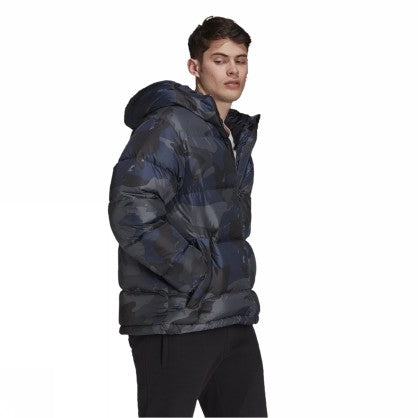 CAMO PUFF JACKT