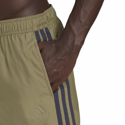 VERY SHORT LENGTH CLASSIC 3STRIPES SWIM SHORT